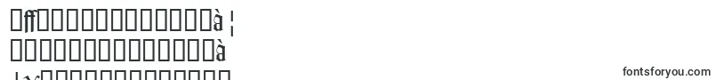 Подробнее о шрифте GoudyTextMtDfr Шрифт GoudyTextMtDfr – бенгальские шрифты